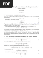 HelmholtzFourier