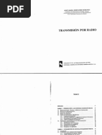 Transmisionpor Radio°ED Jose M Hernando Rabanos PDF | PDF