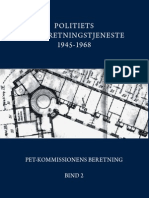 PET Bind 2: Politiets Efterretningstjeneste 1945-89