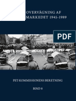 PET Bind 8: PET's Overvågning Af Arbejdsmarkedet 1945-1989