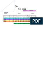 Informe de Compras