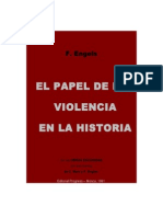 El Papel de La Violencia en La Historia - Engels