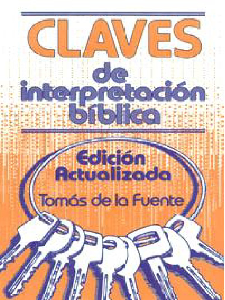 Claves de interpretacion biblica.pdf Nuevo Testamento Biblia