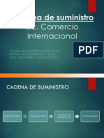 Cadena de Suministro Lic