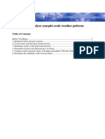 Analyze Synoptic Weather How