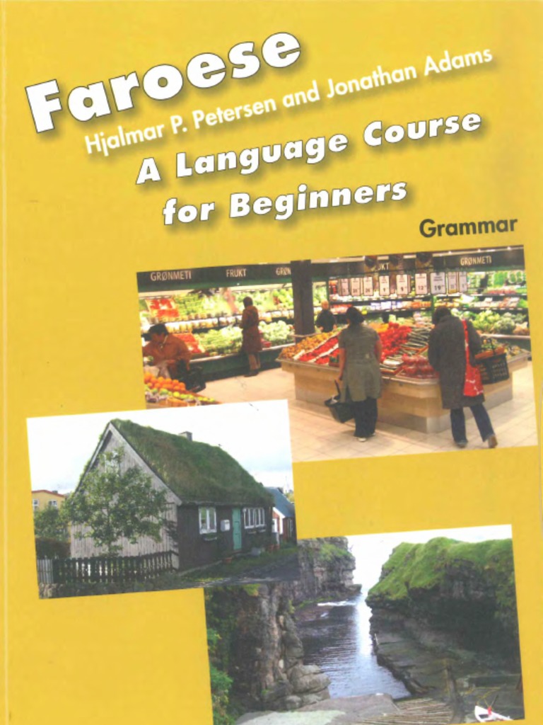 Faroese, A Language Course For Beginners | PDF
