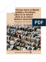 Torres Rivera Alejandro - Los Conflictos Entre El Mundo Musulman Y Occidente-1