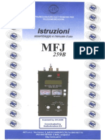 MFJ MFJ-259B Ant Analyser User IT PDF