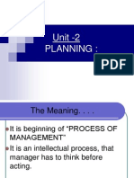 Unit 2 Planning