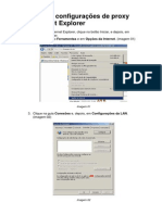 Alterando Configuracoes de Proxy No Internet Explorer FacSenac