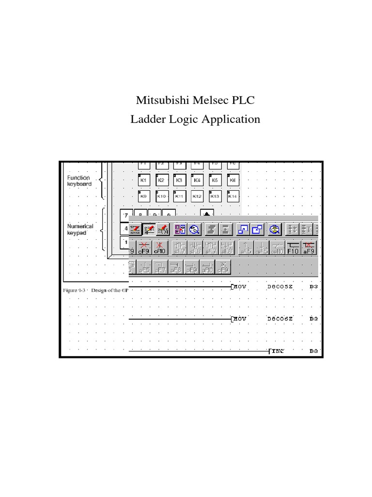 Mitsu Melsec PLC Ladder Logic Applications | PDF | Computers