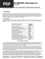 MSK Modulation