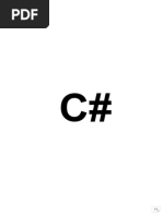 C# Basic Note