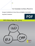 Responding To Change in Asia-Pacific