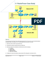 40511818 CCNA1 v4 Packet Tracer Case Study Sum 2010