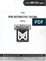 Magnaflux DN-543 Operation Materials