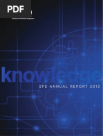 Download Society of Petroleum Engineers 2013 Annual Report by Society of Petroleum Engineers SN169430446 doc pdf