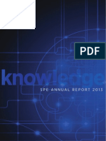 Society of Petroleum Engineers 2013 Annual Report