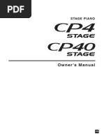 Download Yamaha CP4  CP40 Owners Manual by rinconvega SN169432760 doc pdf