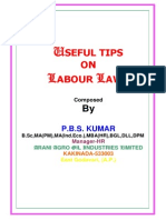 Useful Tips on Labour Laws