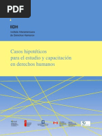 Casos Hipoteticos de La Corte Interamericana de Derechos Humanos