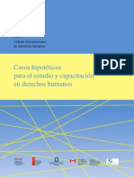 Casos Hipoteticos de La Corte Interamericana de Derechos Humanos