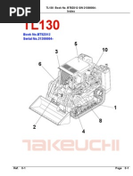 Takeuchi Rubber Cushion – Genuine OEM Part 1651021030 For Excavators/Track Loaders