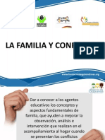 Capacitacion Familia y Conflictos