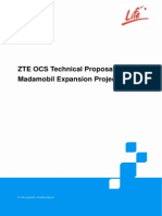 5.ZTE OCS Technical Proposal For Madamobil Expansion Project