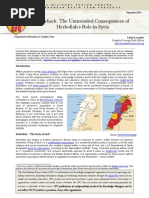 CFC Thematic Report - Blowback