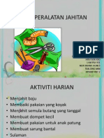 Peralatan Jahitan Untuk Aktiviti Harian