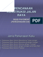 Pelaksanaan Konstruksi Jalan Raya