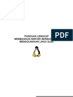 Linux Suse - Panduan Lengkap Membangun Server Berbasis GUI