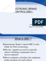 Sensotronic Brake Control