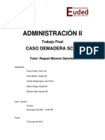 Trabajo Final - Administracion