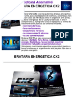 Bratara energetica CX2