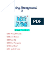 Download ice cream project by Helpdesk SN16945045 doc pdf