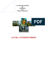 Lucha Antidisturbios, Policia Militar