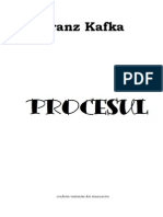 Franz Kafka Procesul