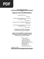 ALEC Amicus SCOTUS NY Affiliate Law