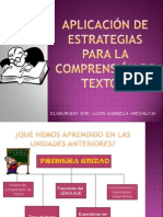 Aplicaci N de Estrategias para La Comprensi N de Textos 2