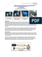 Automatic Camera Tracking Abstract Final