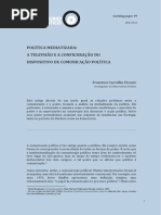 POLÍTICA MEDIATIZADA