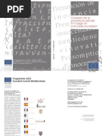 Glossaire de la procédure pénale à l'usage du justiciable européen