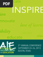 Download AIE 2013 Program by aieconference SN169469077 doc pdf