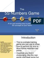 5S Numbers Game