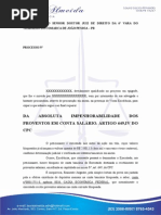 Pedido Desbloqueio (Modelo)