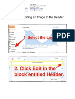 Blogger - Adding A Header Image