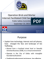 Operation Brick and Mortar