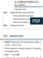14.sindrome Compartimental Abdominal (Sca) 2011 Dr. Villena